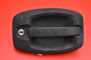 FIAT Ducato 3 generation (2006-2024) Ľavá predná dverová vonkajšia kľučka 31312203