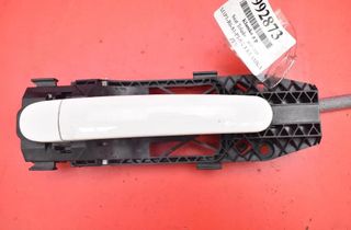 SEAT Toledo 4 generation (2012-2020) Front Right Door Exterior Handle 5N0837017E 31373907