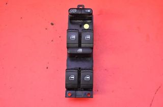 VOLKSWAGEN Passat B5 (1996-2005) Vypínač ľavého okna predných dverí 1J4959857D 31775719