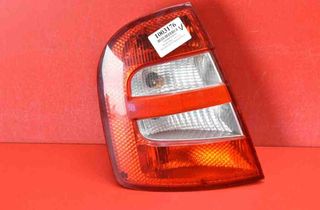 SKODA Fabia 1 generation (2004-2007) Ľavé zadné koncové svetlo 6Y6945095 31914106