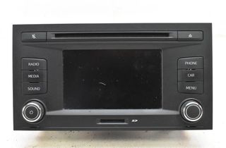 SEAT Leon 3 generation (2012-2020) Prehrávač hudby s GPS 5F0035869B 32401090