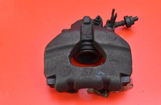 VOLKSWAGEN Transporter T4 (1990-2003) Супорт тормозов передний левый 32837690