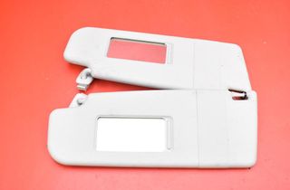 VOLKSWAGEN Golf 6 generation (2008-2015) Left Side Sun Visor 32991796