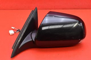 HONDA Accord 7 generation (2002-2008) Ľavé krídlové zrkadlo 020173 33059923