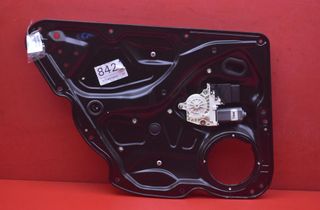 VOLKSWAGEN Passat B6 (2005-2010) Стеклоподъемник задней левой двери 3C4839755 33059991