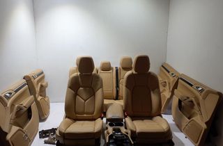 PORSCHE Cayenne 958 (2010-2018) Interiérové sedadlá s kitom dverí 32398498