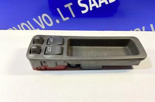 VOLVO V40 1 generation (1996-2004) Vypínač ľavého okna predných dverí 30860526,03458236 11089650
