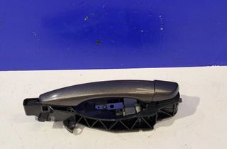 PEUGEOT 5008 2 generation (2017-2020) Rear Left Door Exterior Handle 22634 33056026