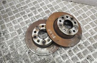 VOLKSWAGEN T-Roc 1 generation (2017-2024) Ľavý zadný brzdový disk 26489752