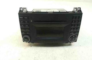 MERCEDES-BENZ A-Class W169 (2004-2012) Автомагнитола с навигацией A1698706094 26504725