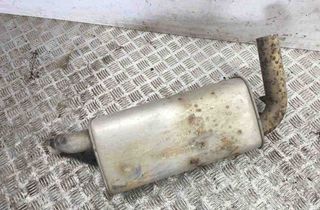 FORD Focus 3 generation (2011-2020) Výfuk 319875 31141047