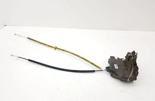 AUDI A6 C6/4F (2004-2011) Zámok pravých zadných dverí 4B0839016G 31176740