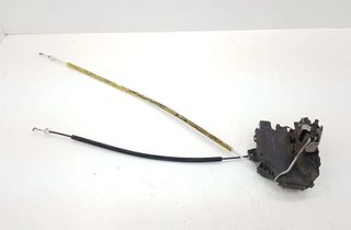 AUDI A6 C6/4F (2004-2011) Zámok pravých zadných dverí 4B0839016G 31177402