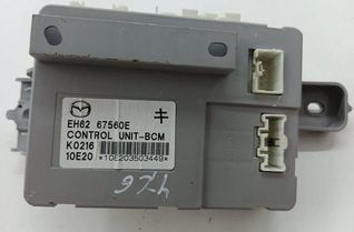 MAZDA CX-7 1 generation (2006-2012) Komfortná ovládacia jednotka K0216,EH6267560E 31177989