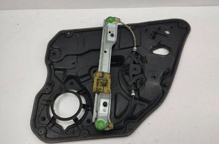 VOLVO S60 2 generation (2010-2020) Zdvíhač pravého zadného dverového okna 30784312 31179498