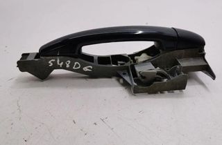 PEUGEOT 5008 1 generation (2009-2016) Наружная ручка задней правой двери 9684559980 31180663