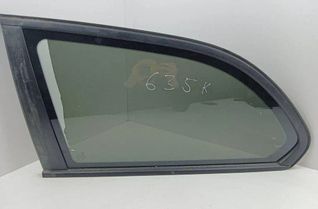 BMW 5 Series E60/E61 (2003-2010) Ľavé zadné dvere okno 43R00795 31182629