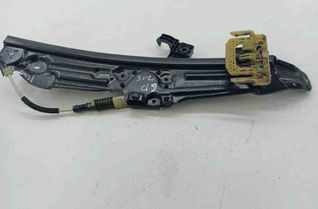 BMW 5 Series F10/F11 (2009-2017) Regulátor okna pravých zadných dverí 7182122 31187477