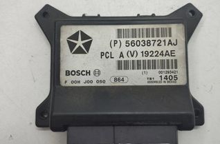 JEEP Grand Cherokee 4 generation (WK) (2004-2024) Predná pravá jednotka ovládania sedadla 56038721AJ 31187955