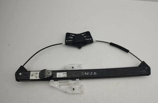 AUDI Q2 1 generation (2016-2024) Regulátor okna pravých zadných dverí 4BWA003 31192368