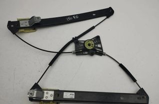 AUDI Q2 1 generation (2016-2024) Regulátor okna pravých zadných dverí 81a837462 31192386