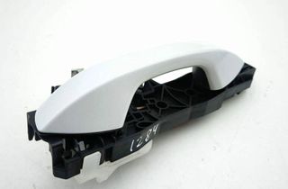 SEAT Leon 4 generation (2020-2023) Ľavá posuvná dvere vonkajšia kľučka 5H0837205 31524174