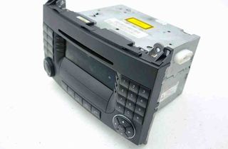 MERCEDES-BENZ A-Class W169 (2004-2012) Автомагнитола с навигацией A1698207389 32062774