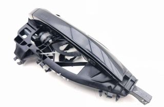 AUDI A6 C6/4F (2004-2011) Pravé zadné dvere vonkajšia kľučka 1124108S,4N0837812B 32808041