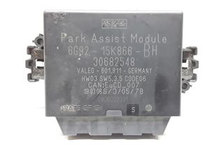 VOLVO V70 3 generation (2007-2020) PDC jednotka na kontrolu vzdialenosti pri parkovaní 6G9215K866BH,30682548 23607602