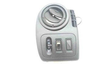 OPEL Movano 2 generation (B) (2010-2021) Otvory na vetranie na prístrojovej doske 6321S140,8200379685 32703529