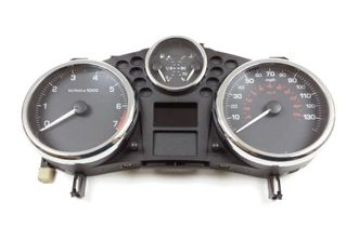 PEUGEOT 206 1 generation (1998-2009) Rýchlosťomer 9662904180,A2C53065547 31397783
