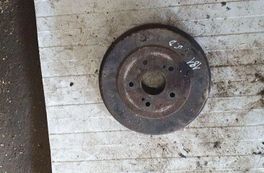 SUZUKI Grand Vitara 2 generation (2005-2014) Pravý zadný brzdový bubon 31756517