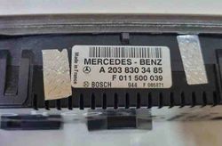 MERCEDES-BENZ C-Class W203/S203/CL203 (2000-2008) Iné riadiace jednotky 2038303485 32674989