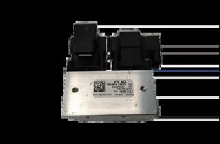 VOLKSWAGEN Passat B8 (2014-2023) Expanzný ventil klimatizácie 1EA816702D 27457679