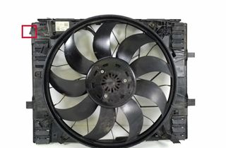 MERCEDES-BENZ E-Class W213/S213/C238/A238 (2016-2024) Motorový chladiaci ventilátor Radiátor A0999067903 32405137