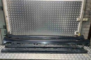 BMW X5 E70 (2006-2013) Pravý bočný plastový kryt prahu 7207195,8038290 32449534