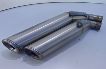 MV AGUSTA MOTORCYCLE BRUTALE 2 generation (2016-2023) Výfukový tlmič môže byť tlmičom 97881,97880 13157342