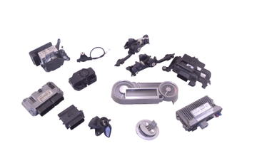 BMW K F30/F31 (2011-2020) Kompletná sada zámkov nádržový uzáver sada zapalovacieho prepínača 8548248 17853113