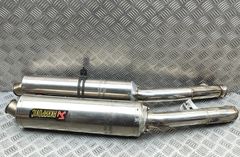 SUZUKI GSX Exhaust silencer can muffler 33057116