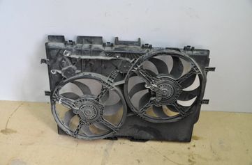 FIAT Ducato 3 generation (2006-2024) Engine Cooling Fan Radiator 1363422080 30719535