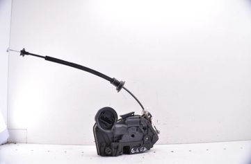 VOLKSWAGEN Golf 6 generation (2008-2015) Замок задней левой двери 5K4839015B 30780499