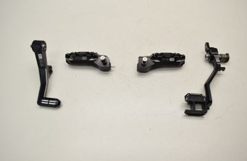 BMW R 1300 GS Front footrests hanger brackets set 7923281-03,7923282-02 32863137