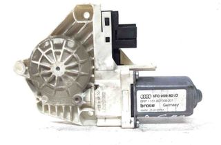 AUDI A6 C6/4F (2004-2011) Motor regulátora okna ľavých predných dverí 4F0959801D 30142955