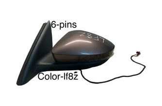 SKODA Octavia 3 generation (2013-2020) Ľavé krídlové zrkadlo 5E0857933 30162245