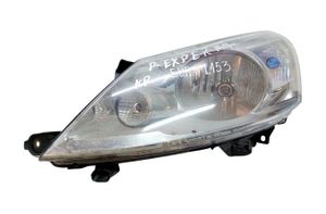 PEUGEOT Expert 2 generation (2007-2020) Ľavé predné svetlomety 89902605 30163187