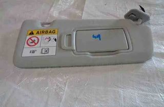 RENAULT Megane 3 generation (2008-2020) Right Side Sun Visor 32471379