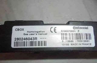 RENAULT Scenic 2 generation (2003-2010) Iné riadiace jednotky 280246043R 32471714