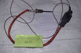 VOLVO V70 3 generation (2007-2020) Lambda Oxygen Sensor 6M5112B591EA 32475272