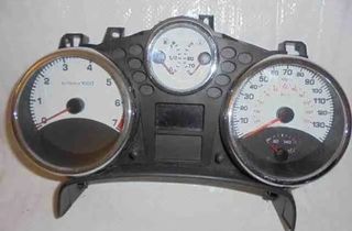 PEUGEOT 207 1 generation (2006-2009) Speedometer 9662904280 32478600