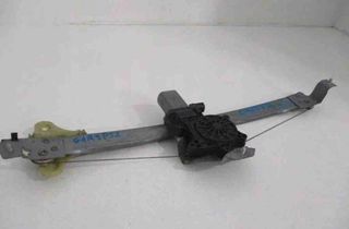 RENAULT Clio 3 generation (2005-2012) Regulátor okna pravých predných dverí 128001471B 32482743